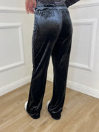 Pantalone Velluto 9857 Piombo - Bazar Abbigliamento