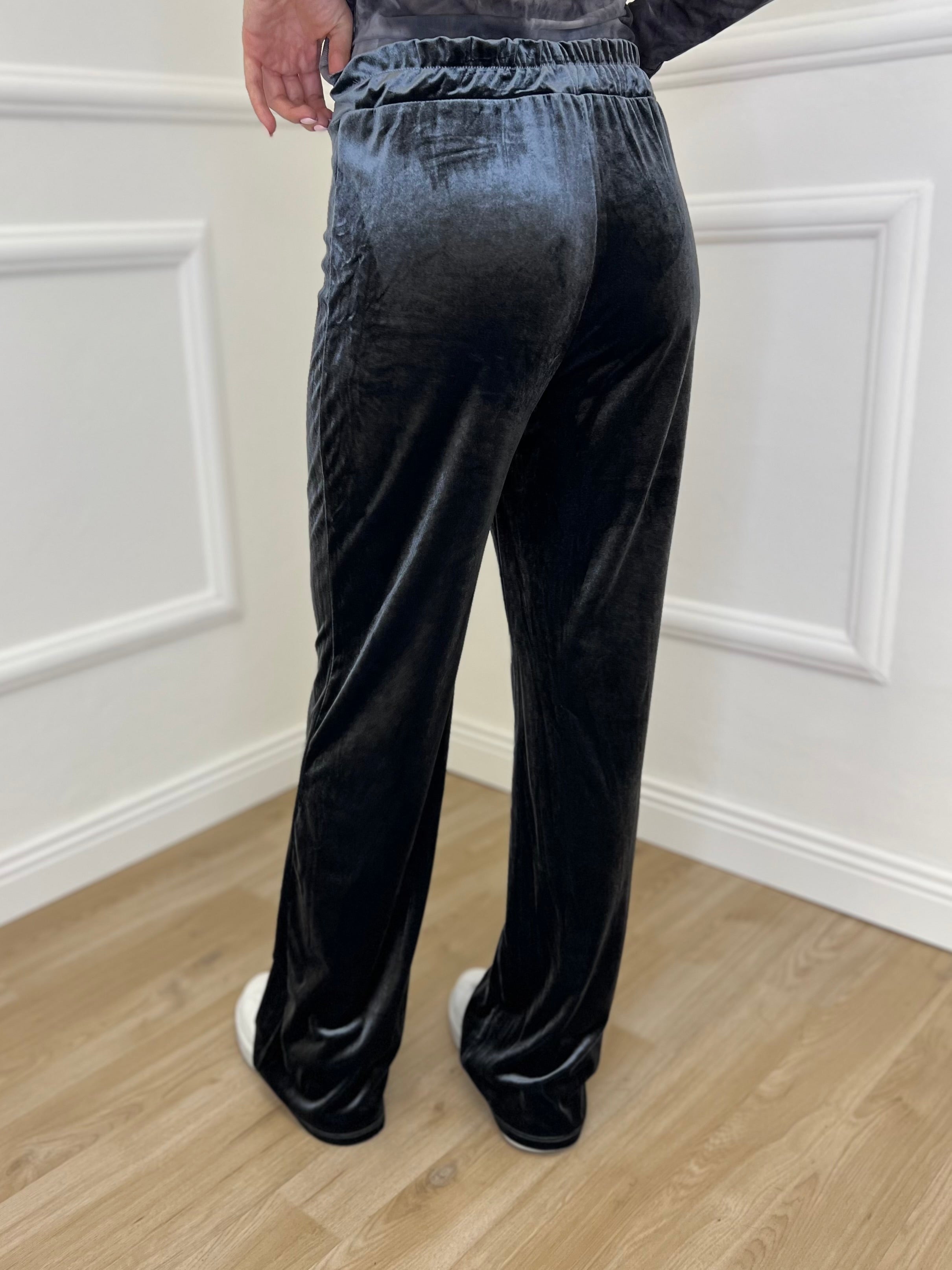 Pantalone Velluto 9857 Piombo - Bazar Abbigliamento