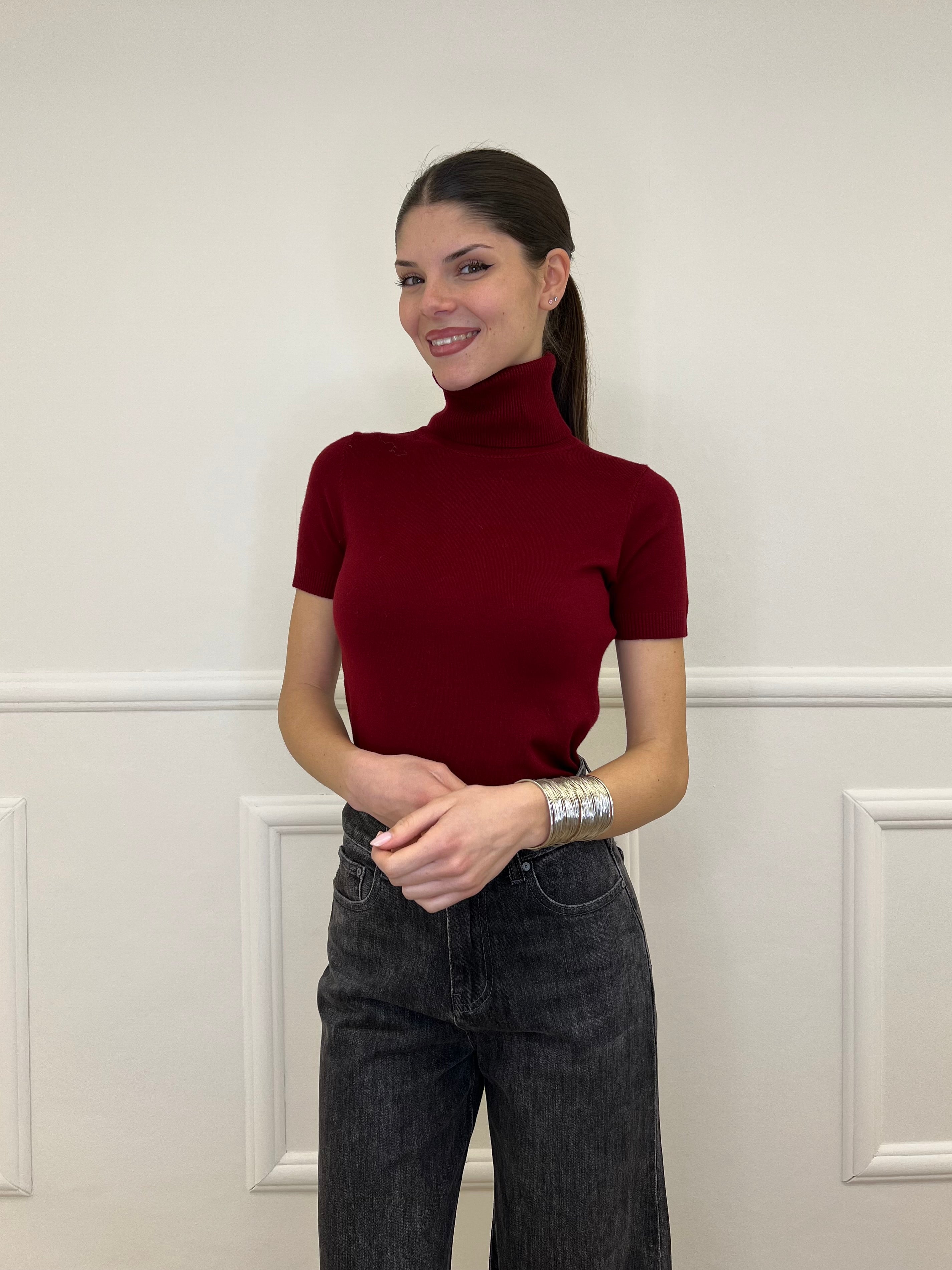 Dolcevita Maniche Corte C654