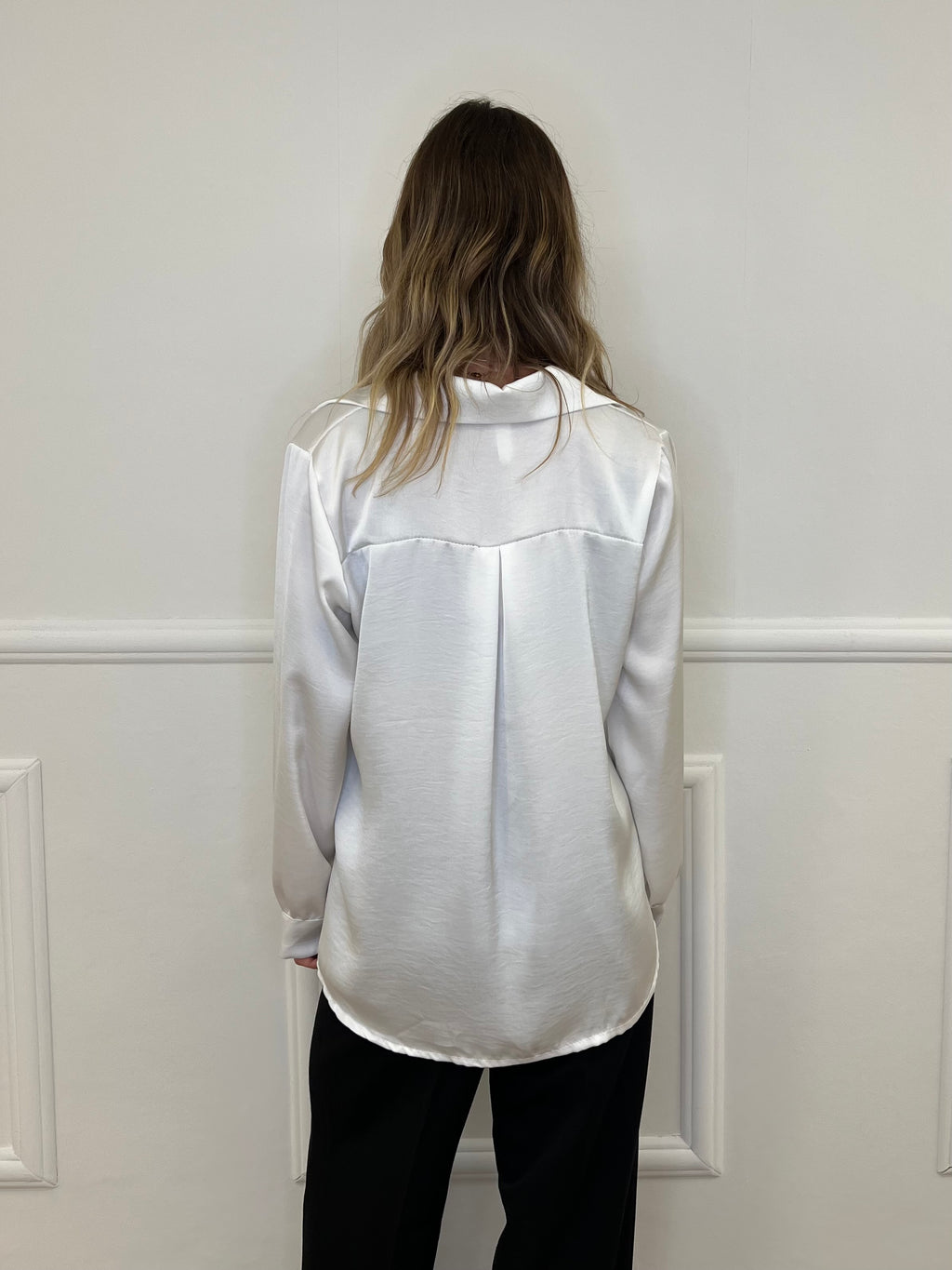 Camicia Doppio Satin 25924 Bianco