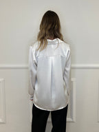Camicia Doppio Satin 25924 Bianco