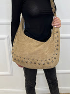 Borsa Hobo Ecorenna Borchie L6272