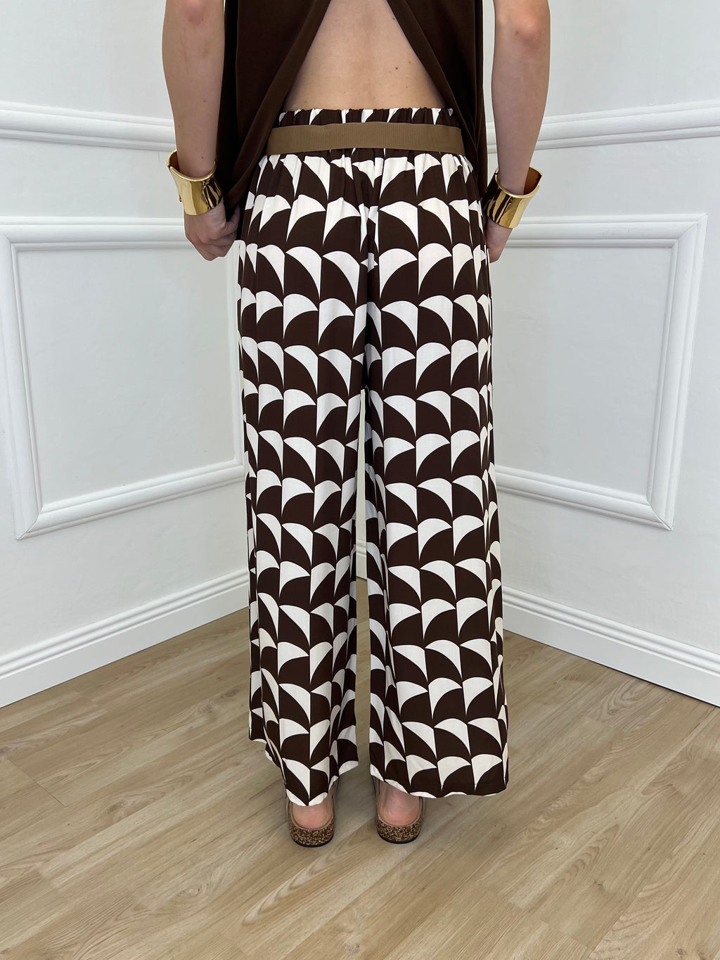 Pantalone Gaucho Fantasia 2130 Marrone