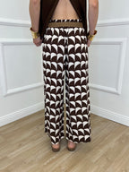 Pantalone Gaucho Fantasia 2130 Marrone