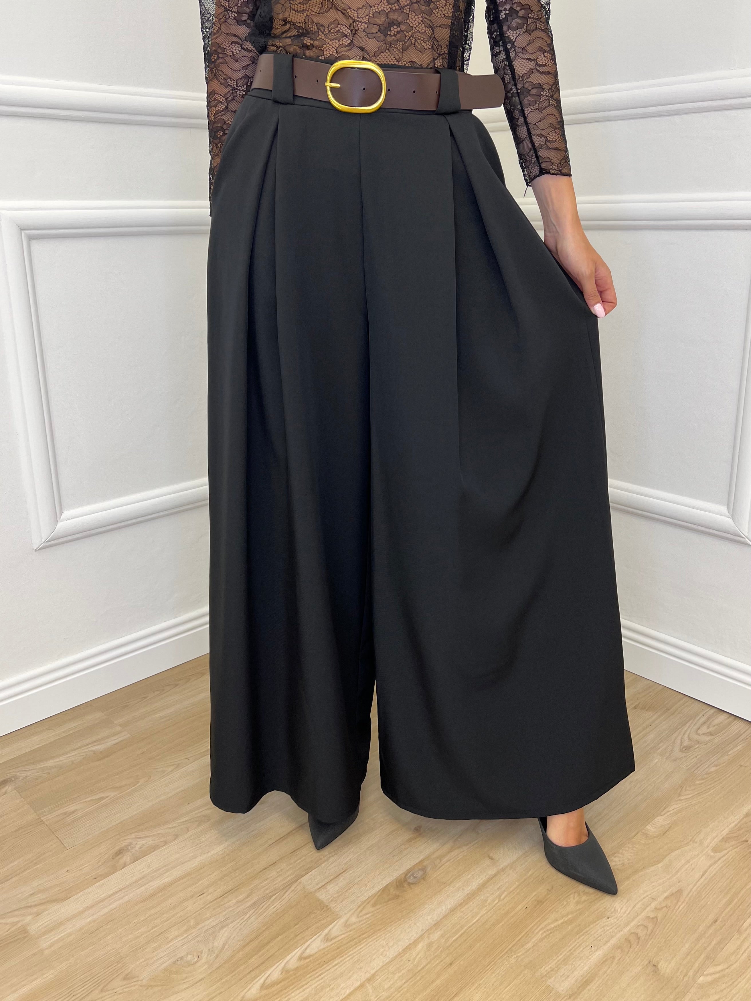 Pantagonna Pences 25431 Nero - Bazar Abbigliamento