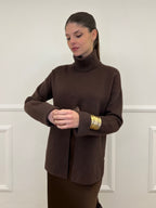 Maglia Spacco 10834 Moro