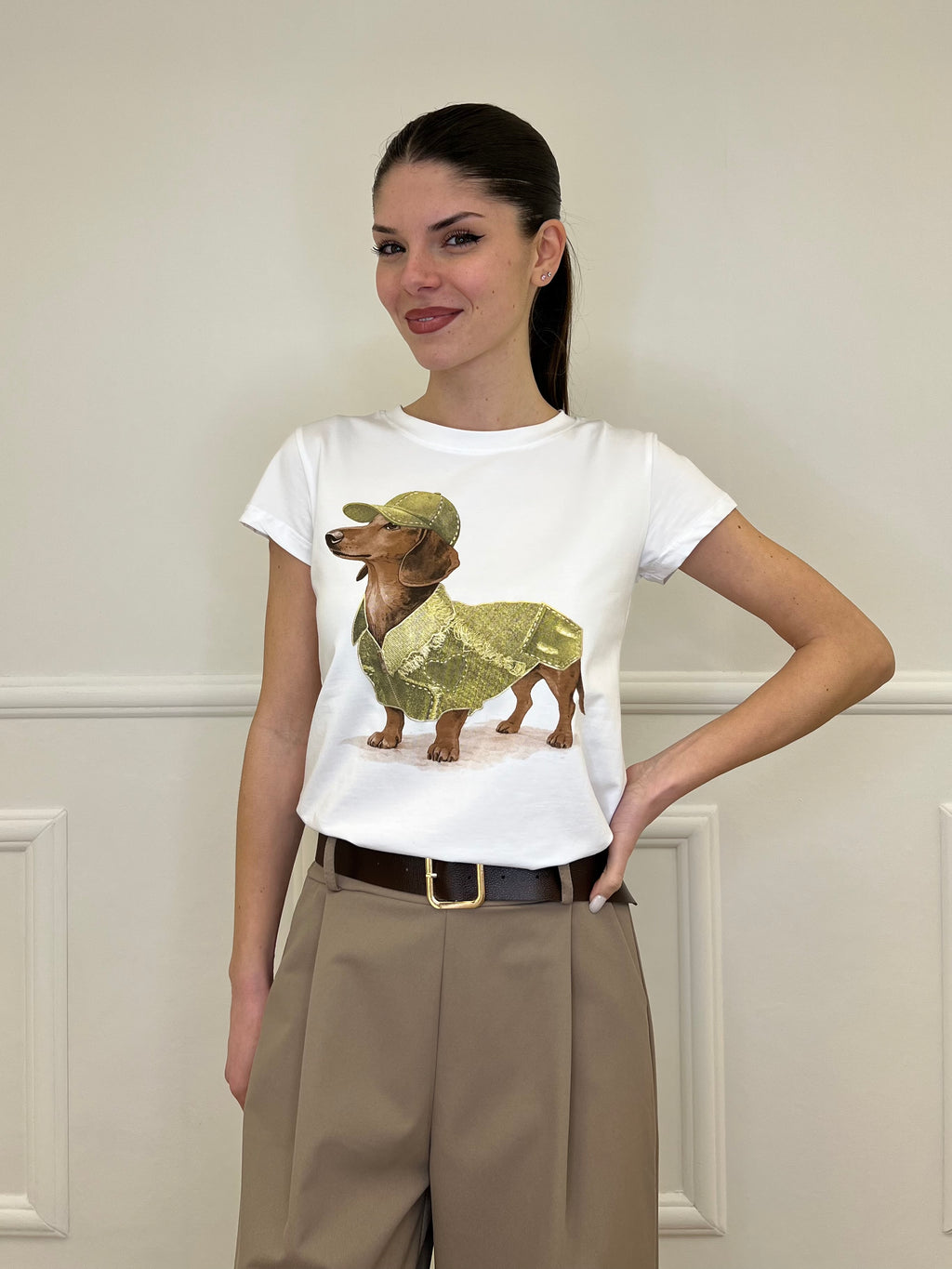 T-shirt Bassotto T252