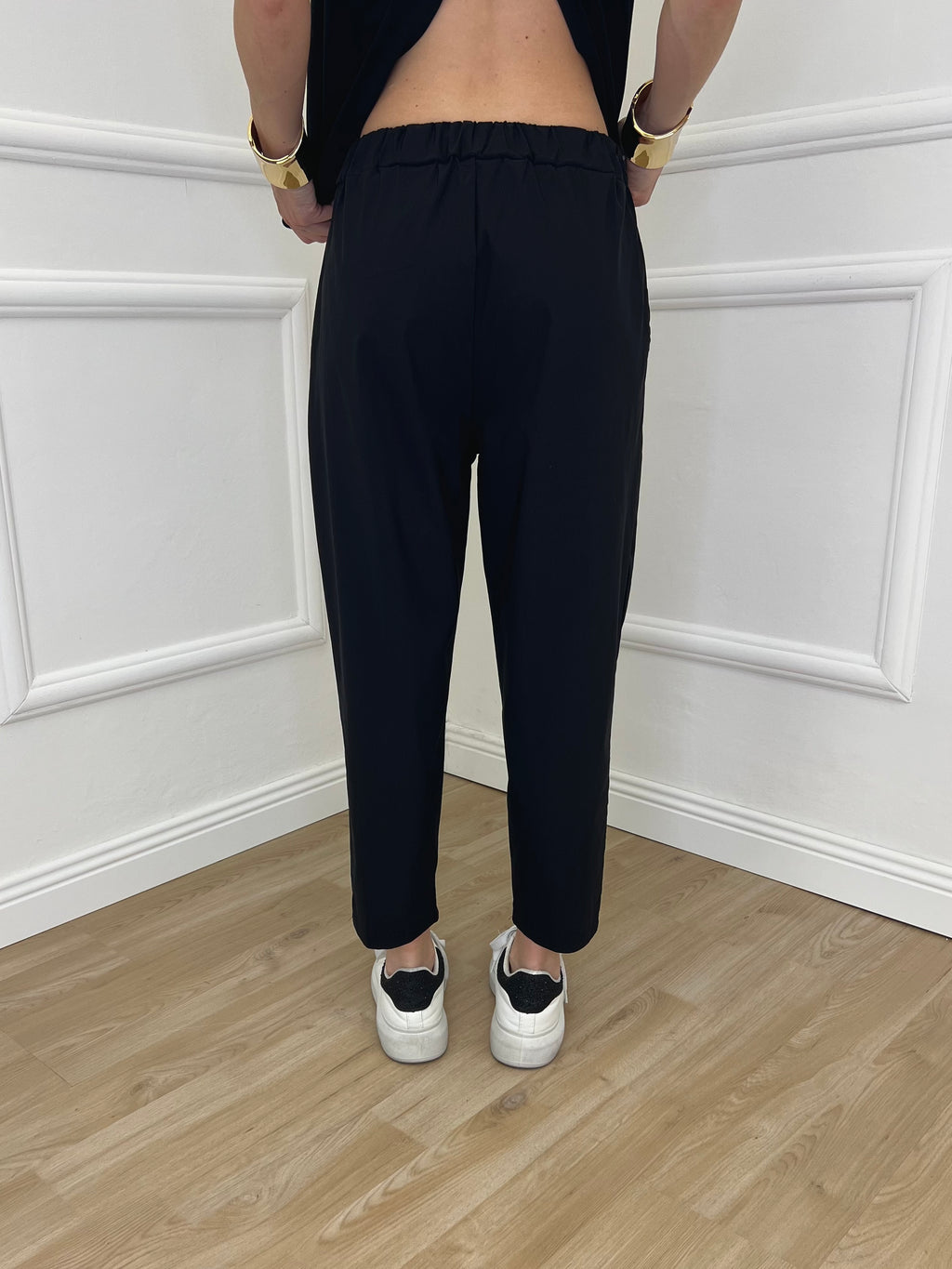 Pantalone Regular Bengalina 9230 Nero