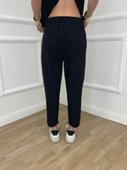 Pantalone Regular Bengalina 9230 Nero