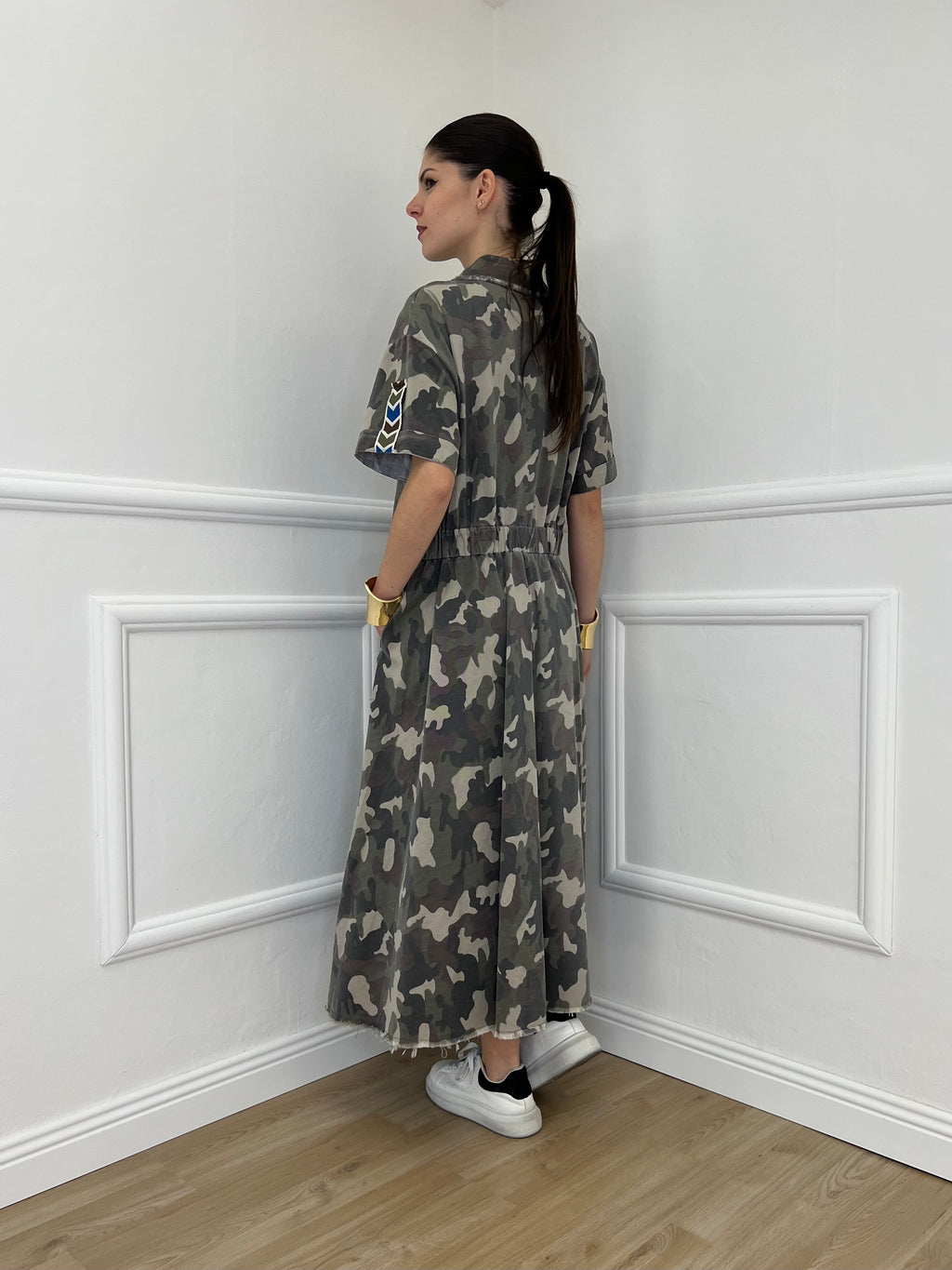 Abito Camouflage Mostrine MA136