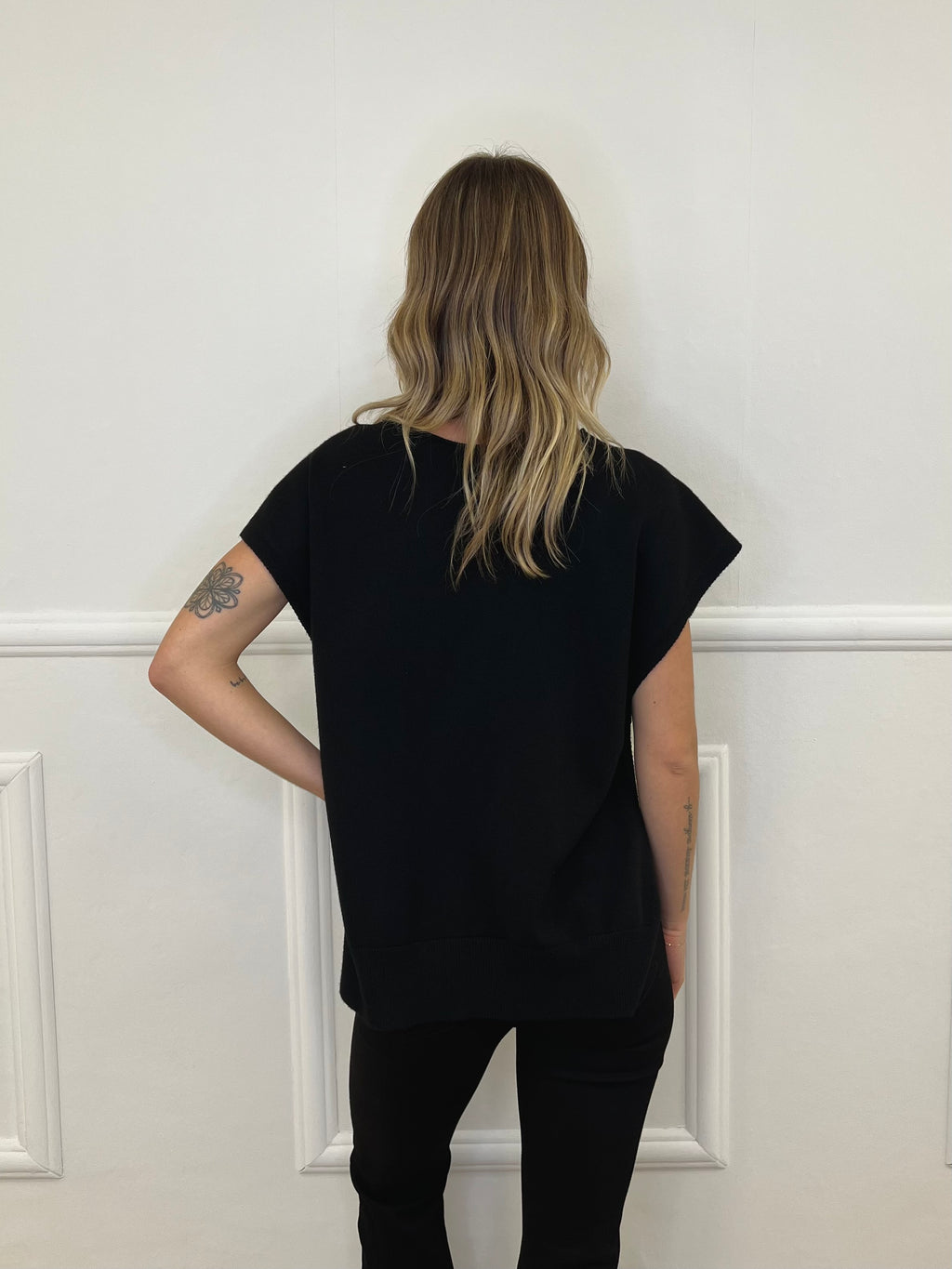 Maglia Viscosa e Alpaca con Bottoni 3502