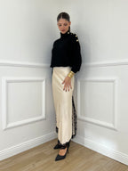 Maglia Bottoni YS9696 Nero