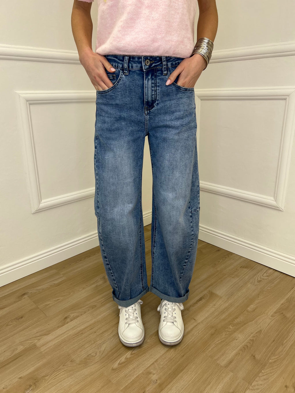Jeans Balloon B260113 Azzurro