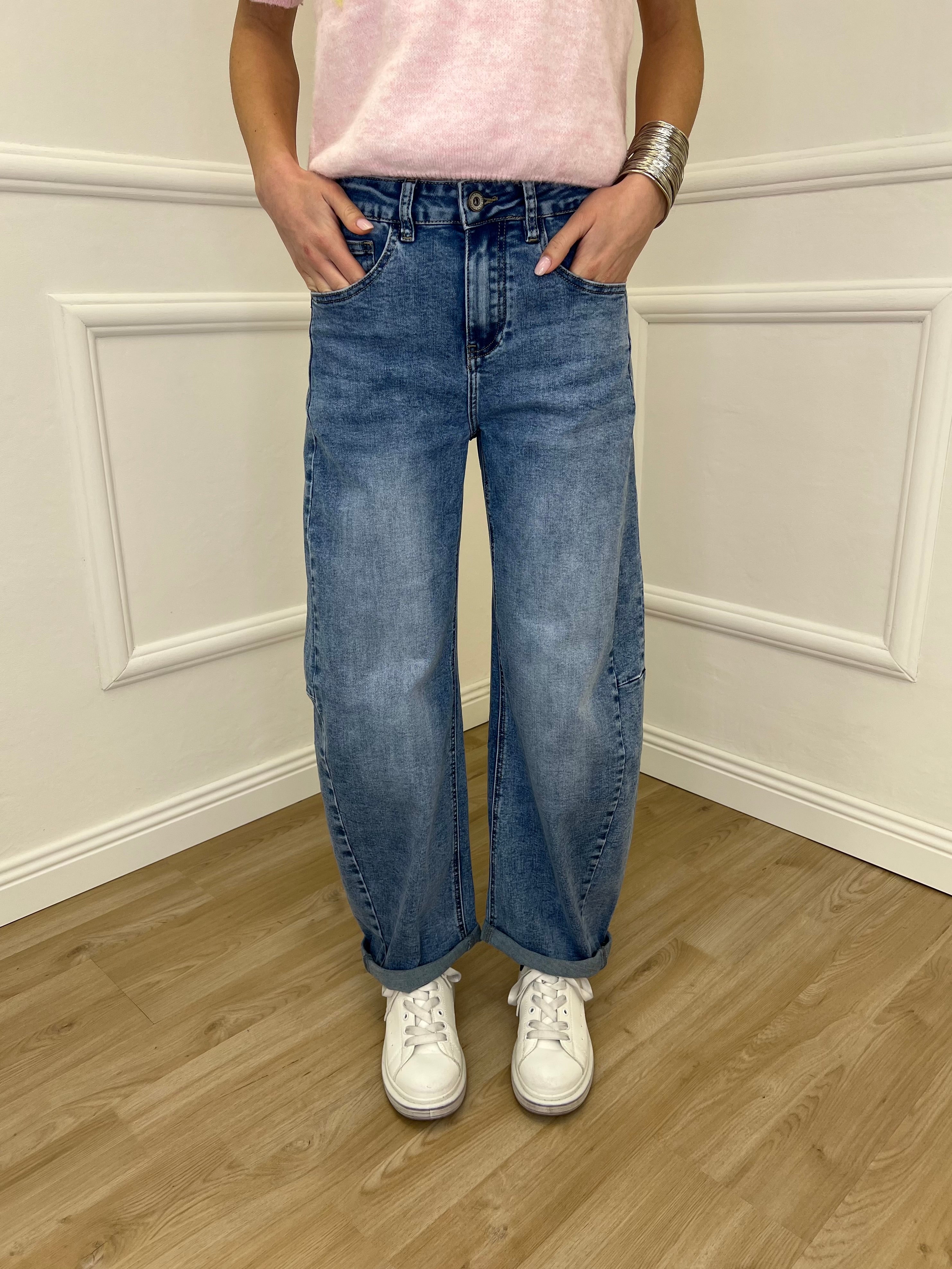 Jeans Balloon B260113 Azzurro