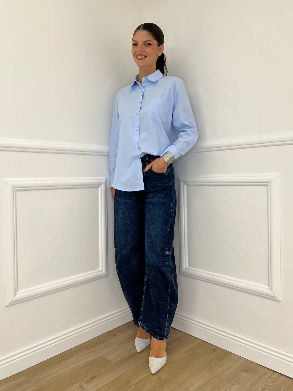 Jeans Banana 9279 Blu