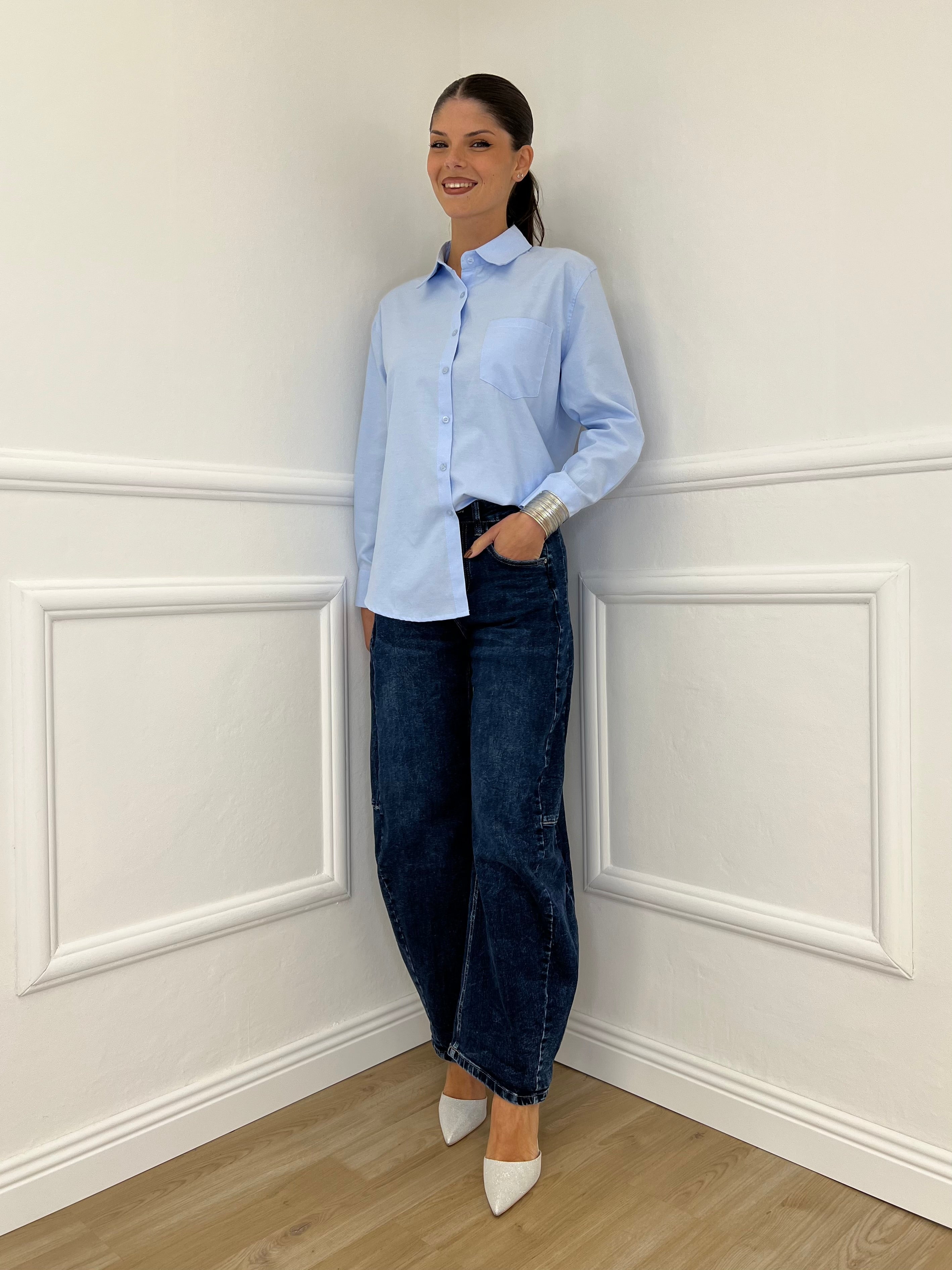 Jeans Banana 9279 Blu