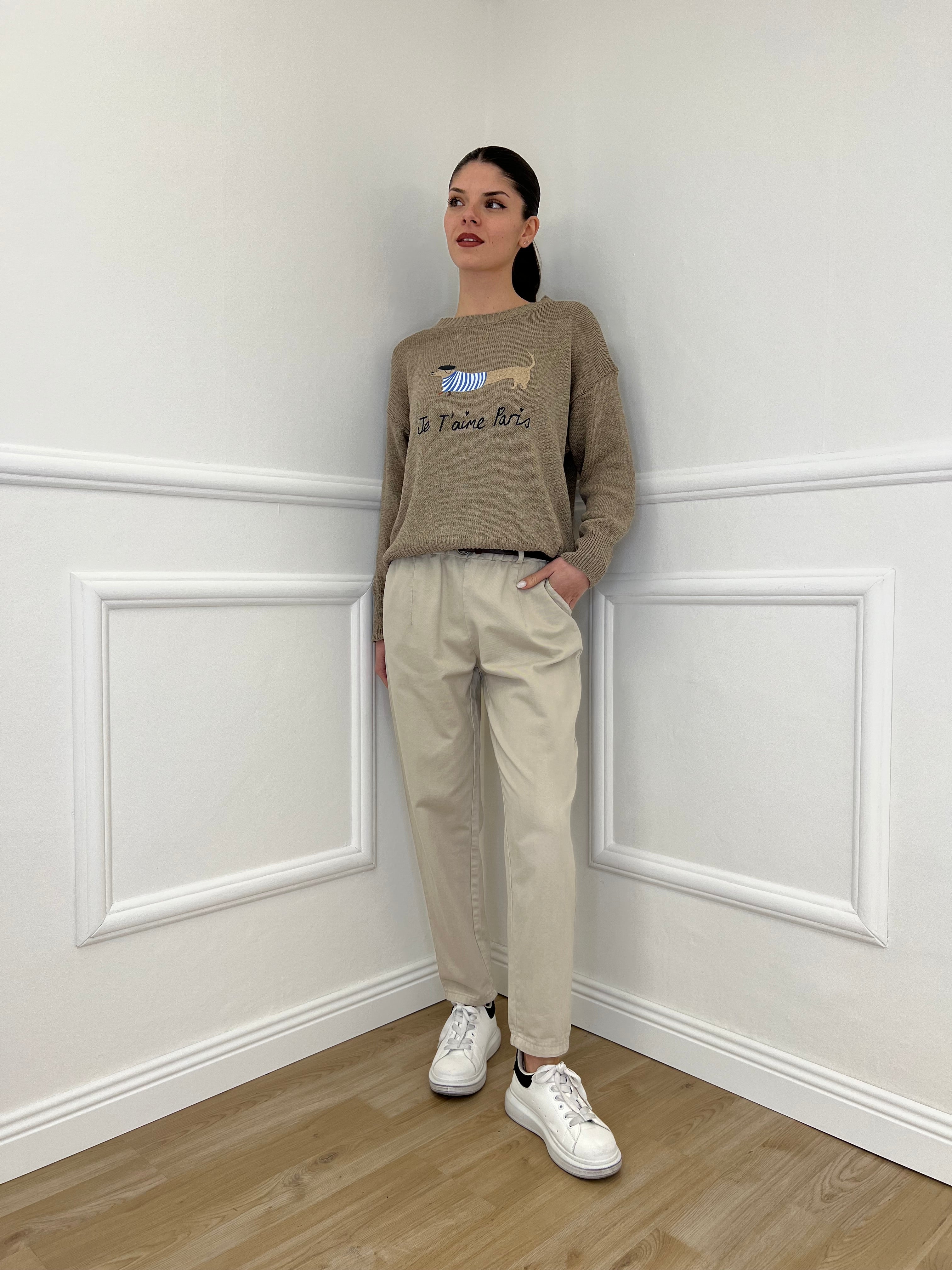 Maglia Bassotto 3791 Taupe