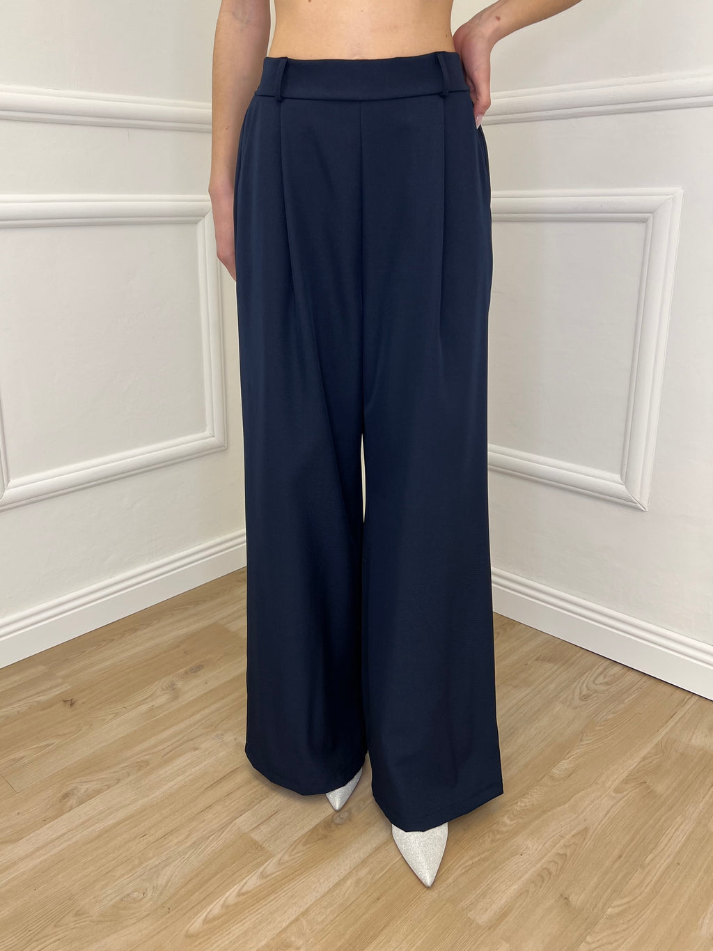 Tailleur con Fiocco 570851 Blu