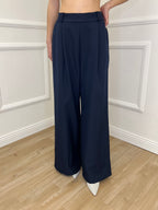 Tailleur con Fiocco 570851 Blu