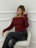 Maglia Shiffer 1183 Bordeaux