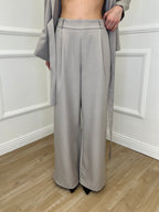 Tailleur con Fiocco 570851 Taupe