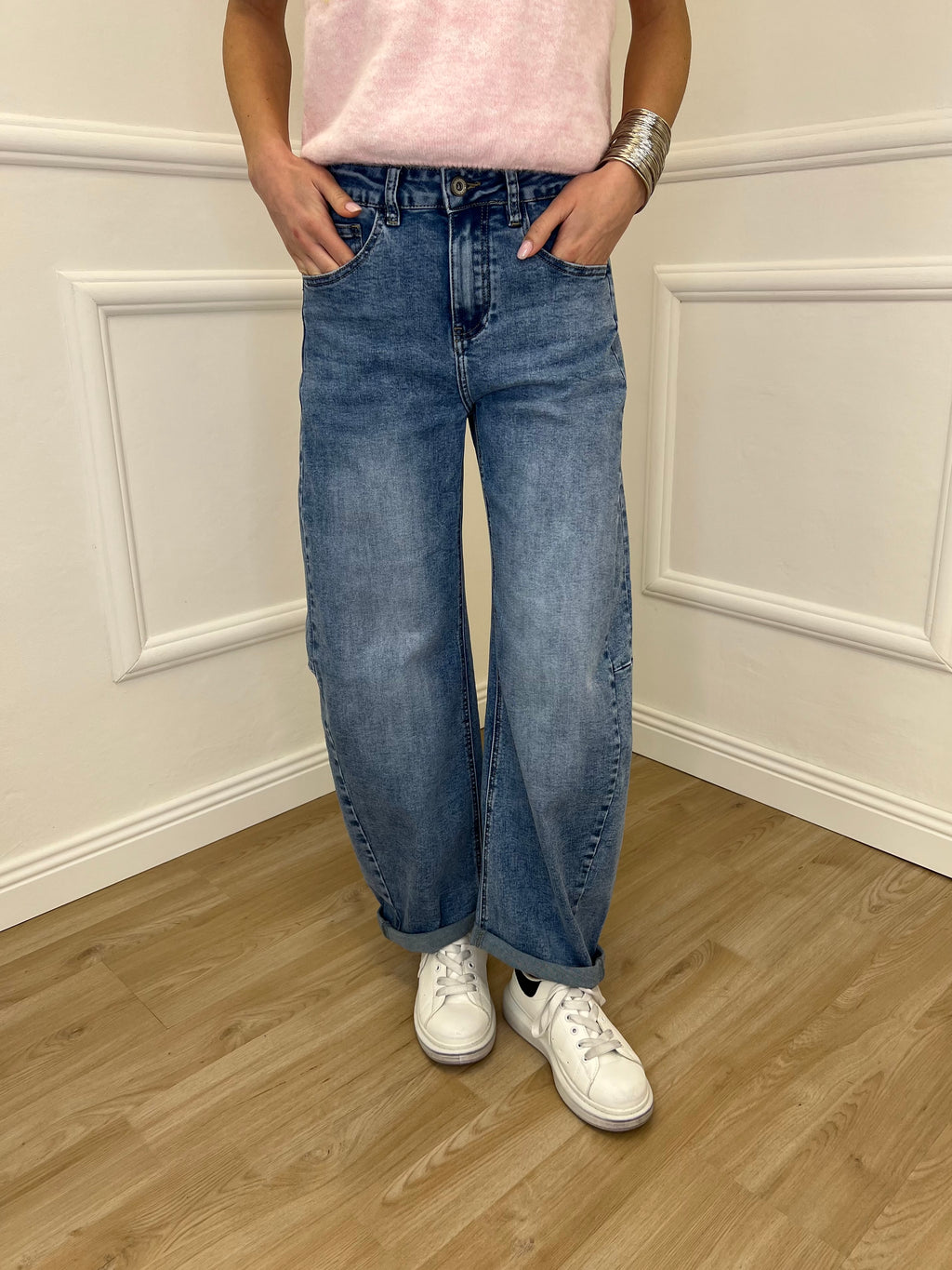 Jeans Balloon B260113 Azzurro