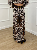 Pantalone Jungle Raso R02982