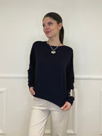 Maglia Over in Viscosa A25200