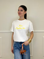 T-shirt Over "Ma Anche No"