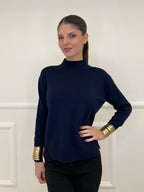 Lupetto Spacchetti 26000 Blu