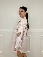 Giacca Camicia College 223606 Rosa