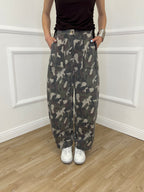 Pantalone Balloon Camouflage MA141