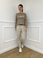 Maglia Bassotto 3791 Taupe