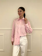 Camicia Over Cristalli 2511 Rosa