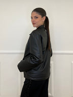 Giubbino Ecopelle 5032 Nero