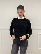 Maglia Ciniglia 2813 Nero