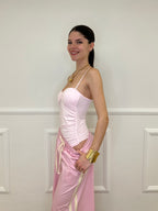 Body Drappeggiato 25617 Rosa