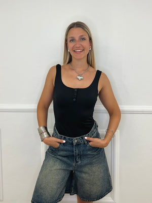 Top Serafino 3358 Nero