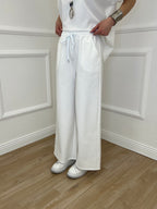 Panta Palazzo Punto Milano 8178 Bianco