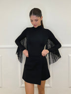 Shorts Portafoglio 35020 Nero