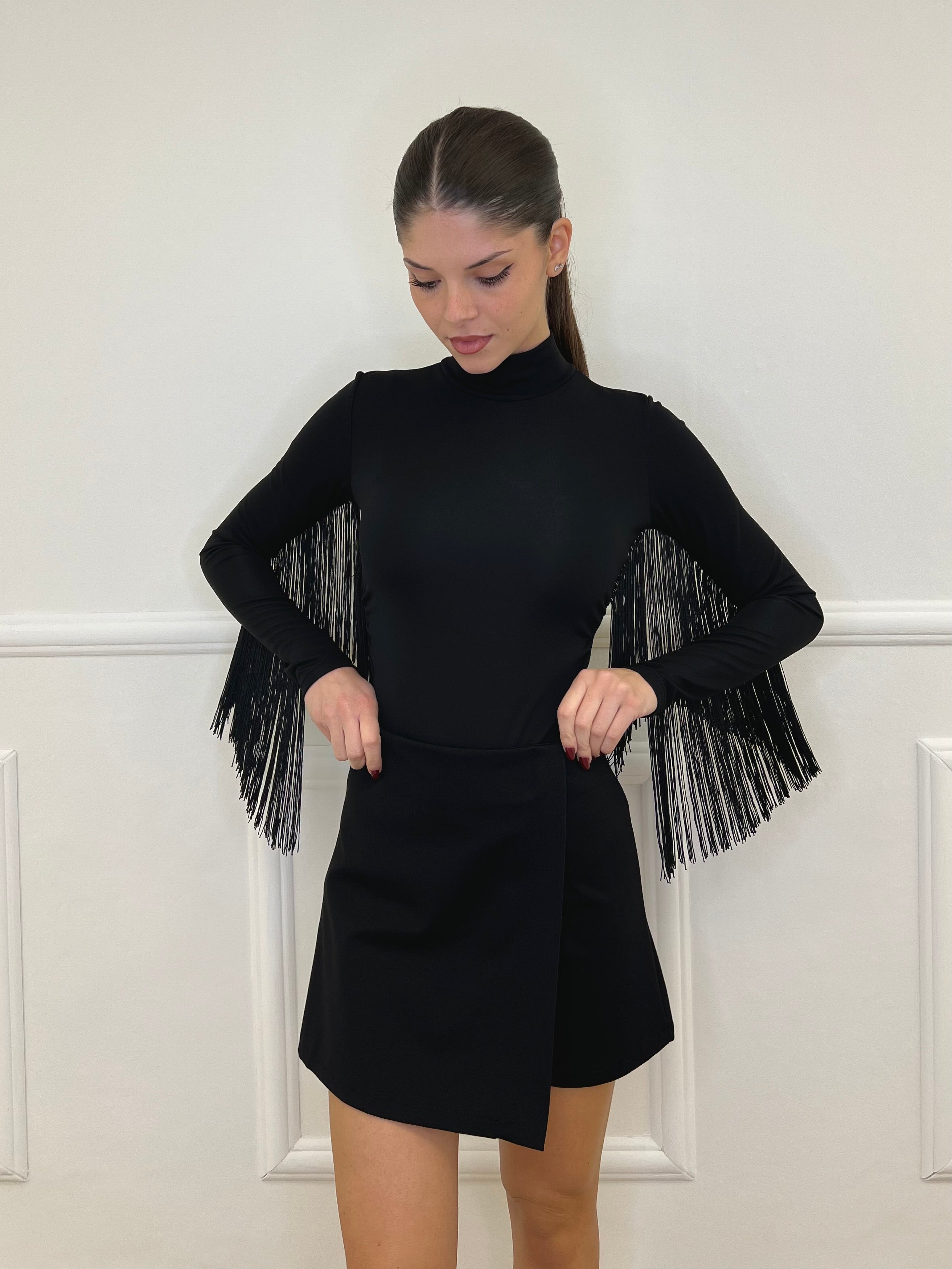 Shorts Portafoglio 35020 Nero