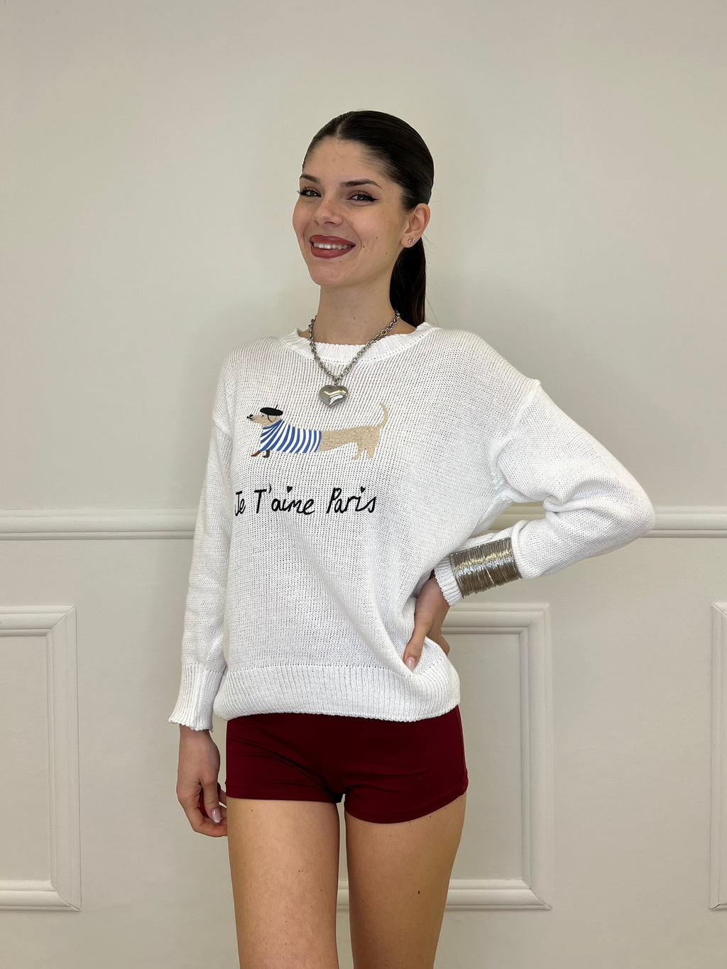 Maglia Bassotto 3791 Bianco