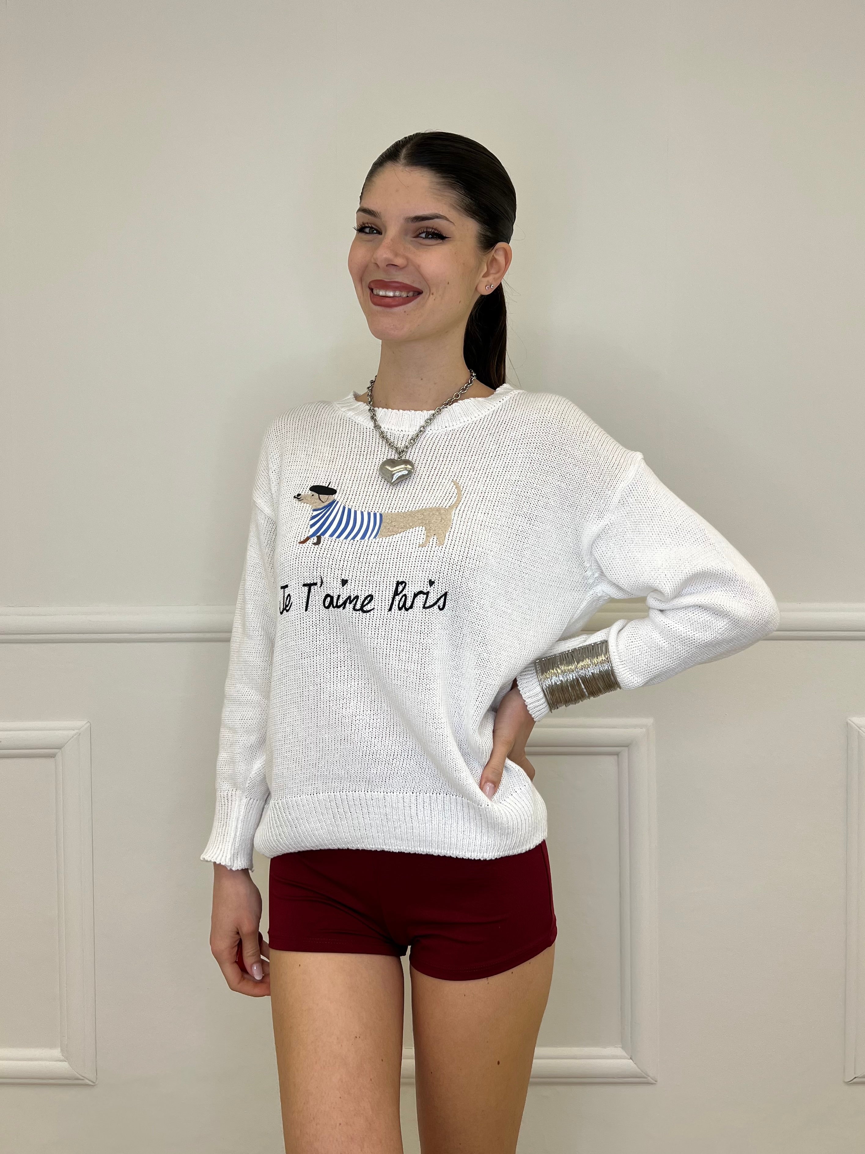 Maglia Bassotto 3791 Bianco