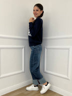 Maglia Camicia S11133 Blu - Bazar Abbigliamento