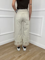 Jeans Orlo Sangallo 2239 Ecru