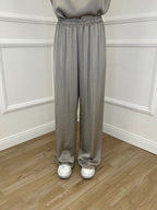 Completo Fluido Satin Con Lurex 061-062 Taupe