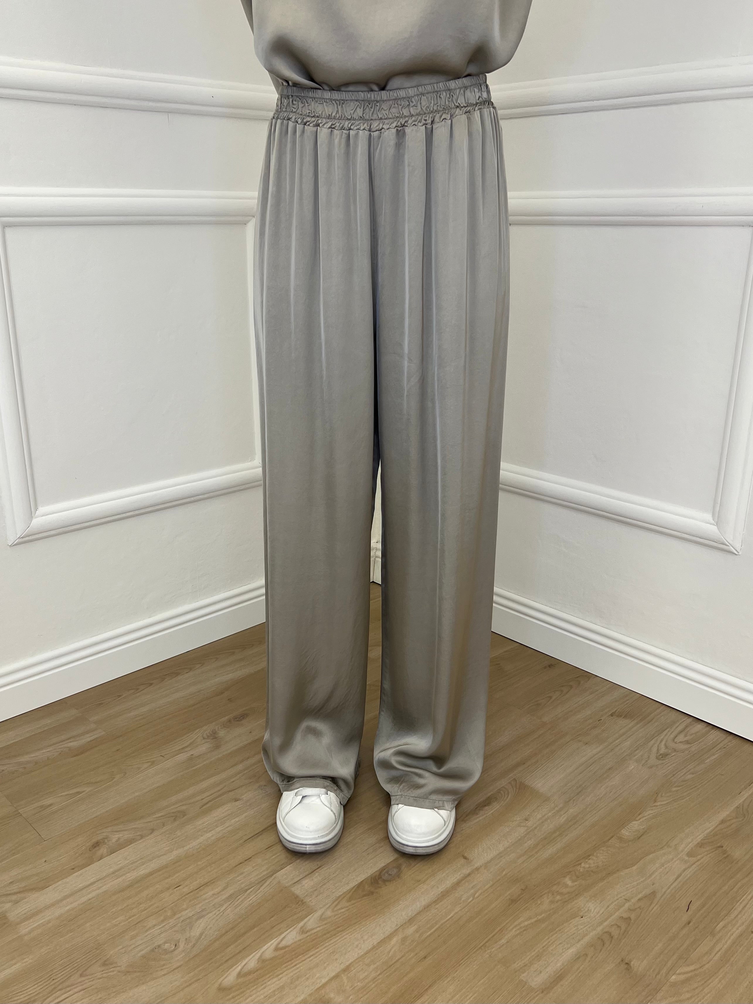 Completo Fluido Satin Con Lurex 061-062 Taupe