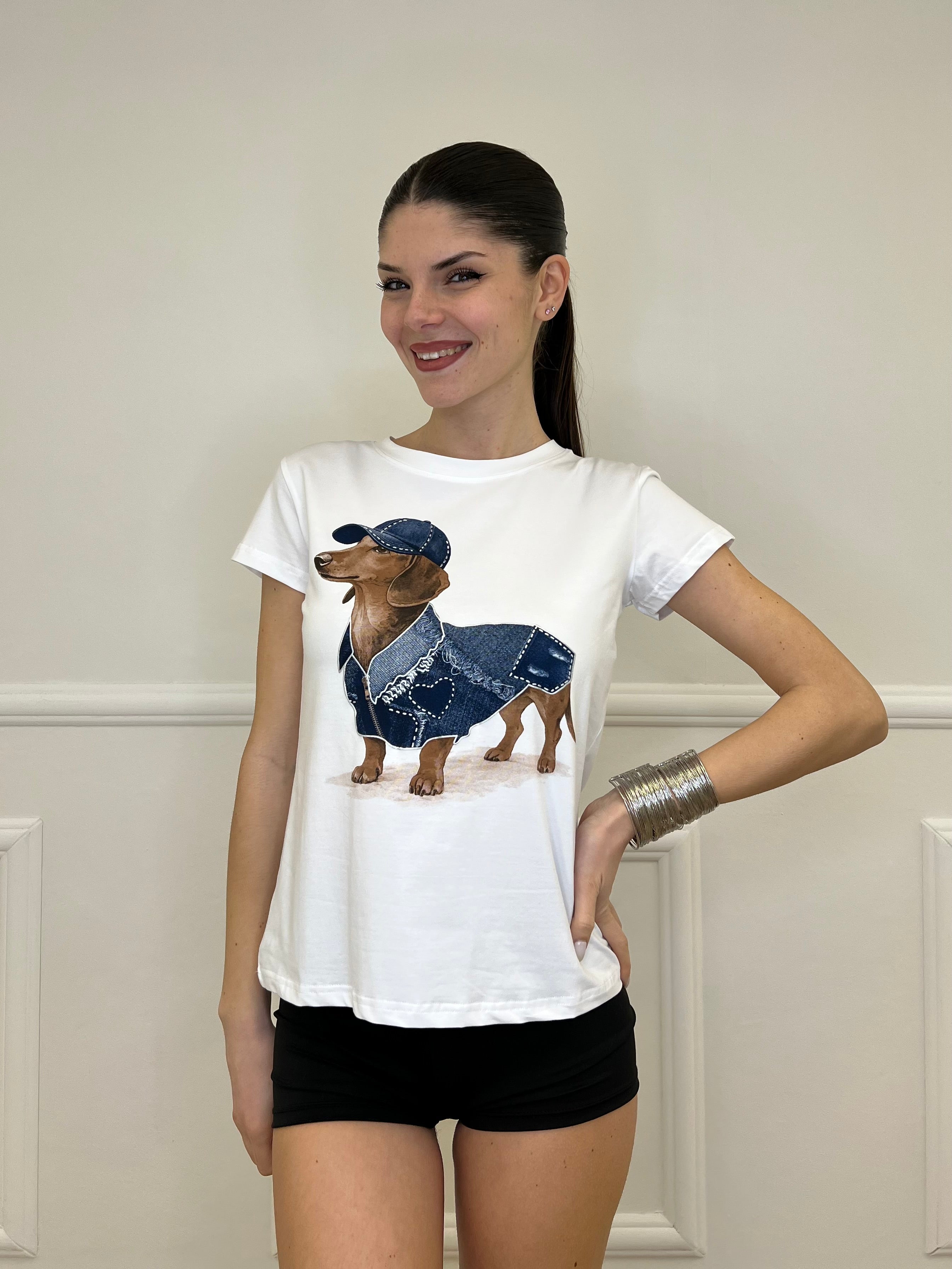 T-shirt Bassotto T252