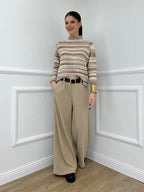 Pantalone Corduroy 6156 Beige
