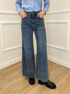 Jeans Wide Leg Orlo P281-1